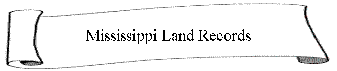 Mississippi Land Records