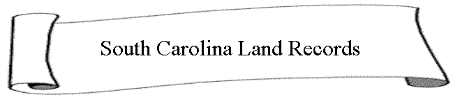 South Carolina Land Records