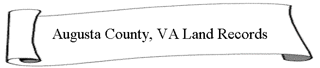 Augusta County, VA Land Records