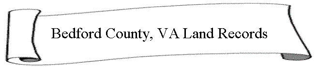 Bedford County, VA Land Records