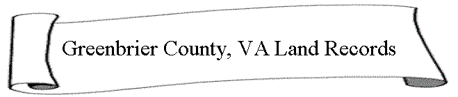 Greenbrier County, VA Land Records