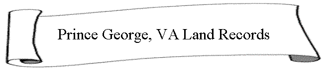 Prince George County, VA Land Records