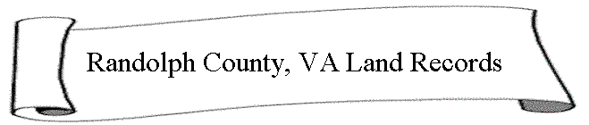 Randolph County, VA Land Records