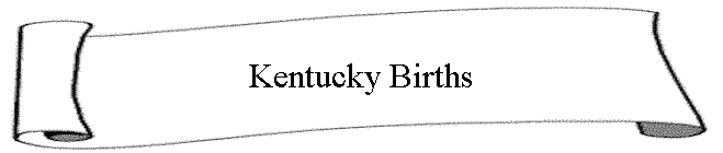 Kentucky Births