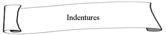 Indentures