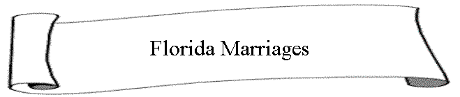 Florida Marriages