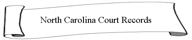 North Carolina Court Records